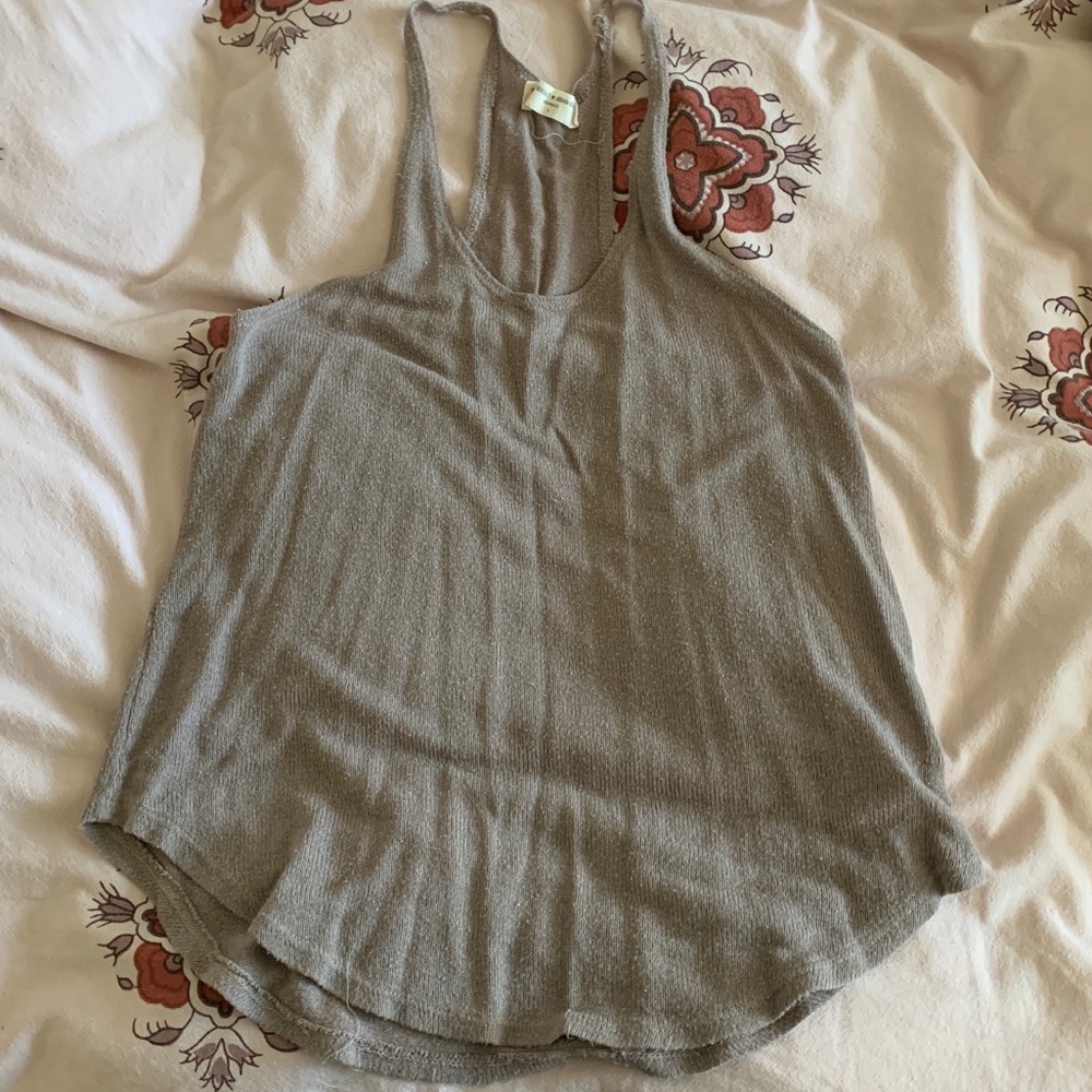 Urban Outfitters Taupe/Tan Tank
